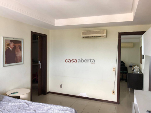 Imagem 15 de 30 de Apartamento Com 4 Dormitórios À Venda, 296 M² Por R$ 1.150.000,00 - Tirol - Natal/rn - Ap0053