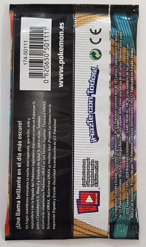 Imagen 6 de 8 de Sobre Pokemon Tcg Oscuridad Incandescente Nuevo Y Sellado!!!