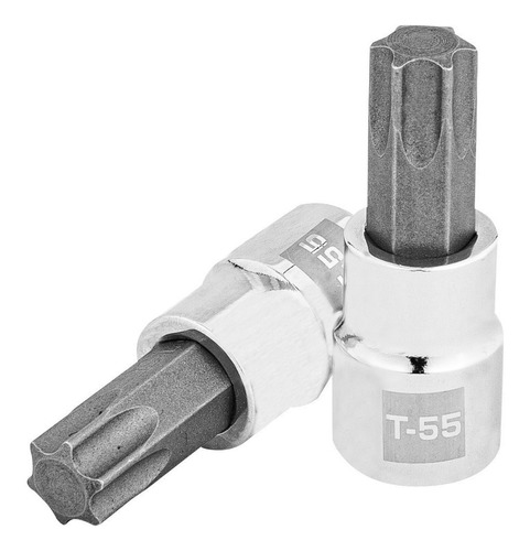 Dado Punta Torx T-55, Cuadro 3/8', Truper