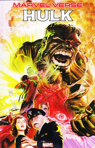 Comic Marvel - Verse Hulk  Editorial Televisa