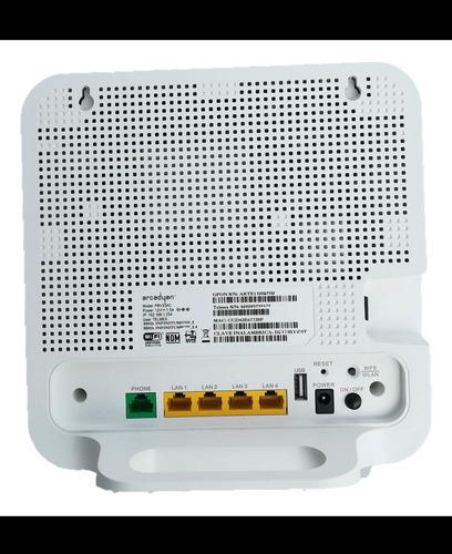 15 Pz Modem Router Fibra Doble Banda Arcadyan Mod. Prv33ac Blanco (Usado)