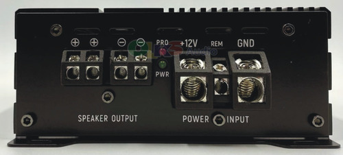 Imagen 3 de 10 de Amplificador Mini 1 Canal 1400w Rms Rockseries Rks-r1400.1dm