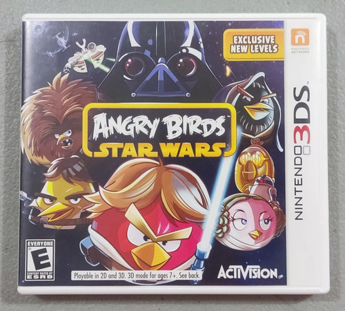 Angry Birds Star Wars 3ds 