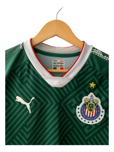 Jersey Puma Chivas Tercero Auténtico 2018 Hombre (Usado)