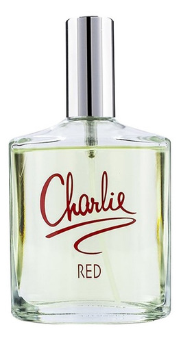 Charlie Red Edt 100 Ml Mujer