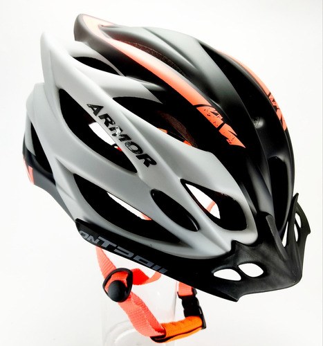 Casco de ciclismo On Trail Armor naranja M