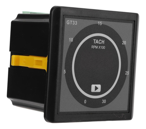 Tacómetro Digital Multifuncional Con Motor Gt33 Para Barco