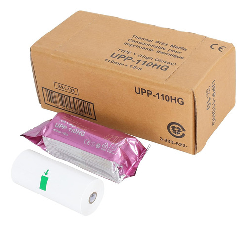 Película/medio De Papel Ultrasónico De Alto Brillo Upp-110hg