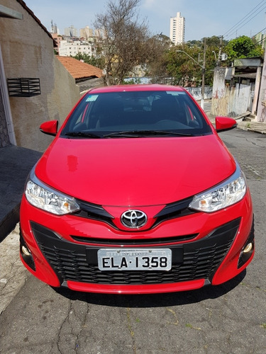 Imagem 2 de 15 de Toyota Yaris 2019 1.3 Xl 16v 5p