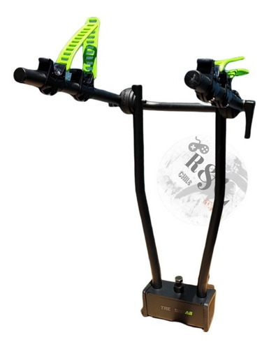 Porta Bicicletas Para Coco Arrastre / Bola Remolque 2 Bici