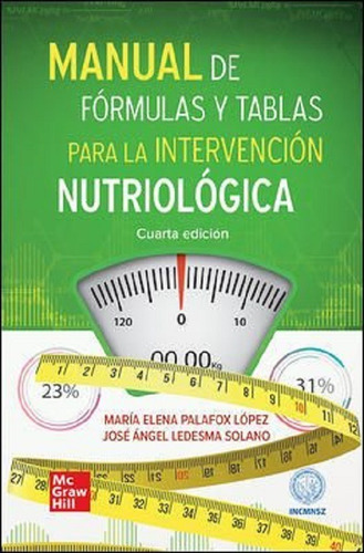 Manual De Formulas Y Tablas Para La Intervención Nutriológic