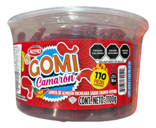 Gomitas Alteño Gomi Camarón 110pz