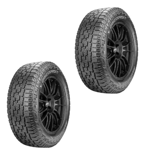 Paq X2 Llantas 245/65 R17 Pirelli Scorpion All Terrain Plus 