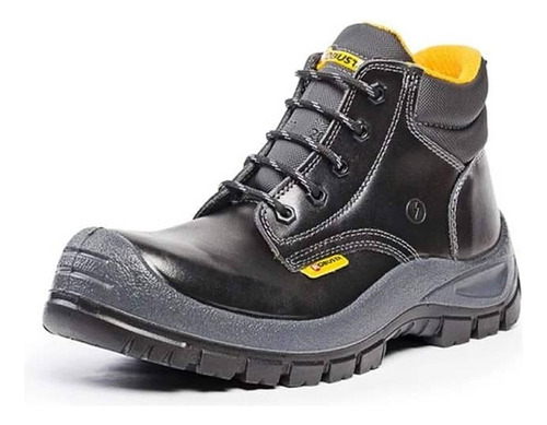 Bota Cuero Seguridad Industrial Robusta Warrior Dielectrica