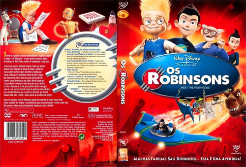 Imagen 4 de 10 de Dvd Original La Familia Del Futuro Nuevas Selladas