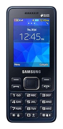 Samsung B350E Dual SIM 32 MB black 32 MB RAM