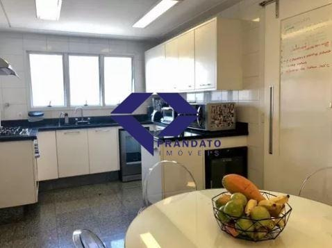 Imagem 10 de 15 de Apto Para Vend Em Moema Passaros Com 3 Suites 3 Vagas Impecável - Ap9452
