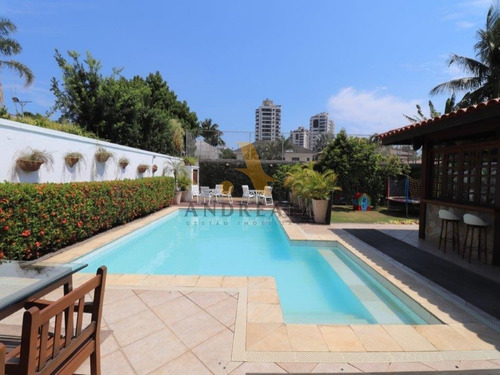 Imagem 9 de 30 de Casa De Condomínio À Venda Na Barra Da Tijuca 4 Suítes Jardim Ibiza - Sqa1613i - 69203256