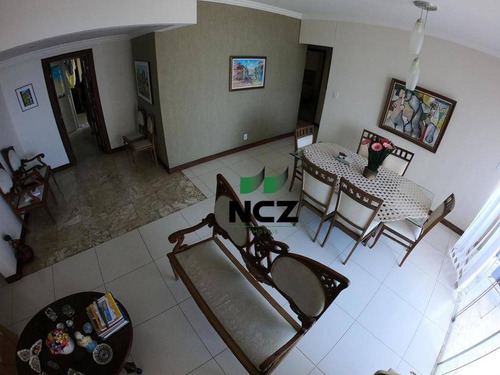 Imagem 3 de 10 de Apartamento Com 3 Dormitórios À Venda, 145 M² Por R$ 690.000,00 - Barra - Salvador/ba - Ap2961