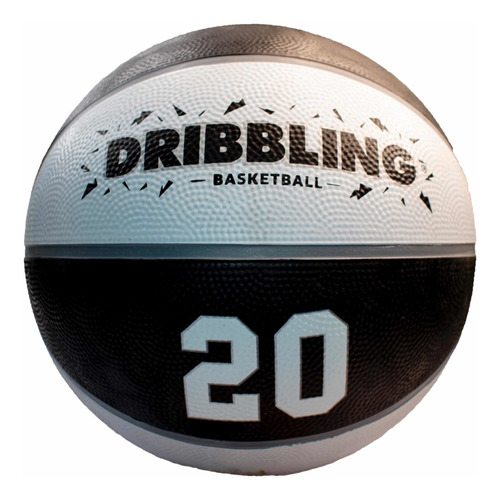 Balón Básquet #3 Drb® Funball Goma Colores