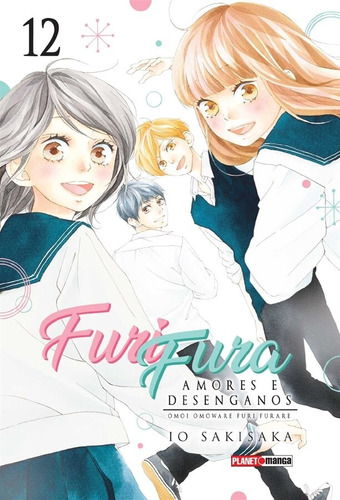 Furi Fura - 12, de Sakisaka, Io. Editora Panini Brasil LTDA, capa mole em português, 2021