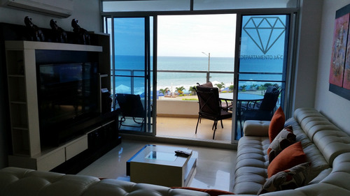 Imagen 5 de 14 de Dpto. De Lujo En El Mejor Sector De Tonsupa Diamond Beach