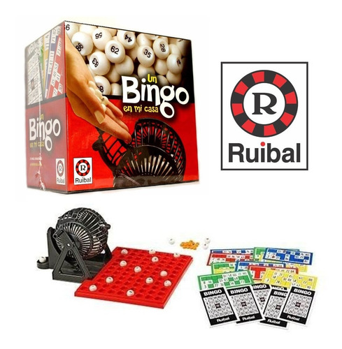 Juego De Mesa Un Bingo En Mi Casa - Ruibal E.full