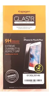 Glass Premium. Vidrio Protector iPhone 6s Plus/ 6 Plus
