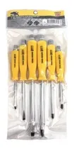 Comprar Juego Destornilladores Golpe - 6 Piezas - Toro Negro