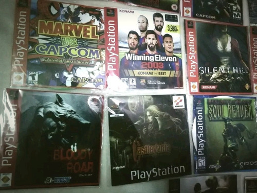 Lote 16 Juegos/respaldos A Elegir Ps1 Psx Playstation 1 (Usado)