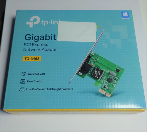 Tarjeta De Red Tg-3468 Tp-link Gigabit Low Profile 3.0 Nueva