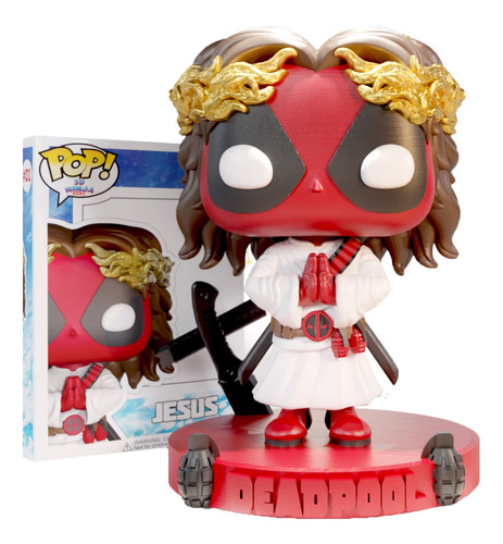 Funko Deadpool - Jesus Of Marvel