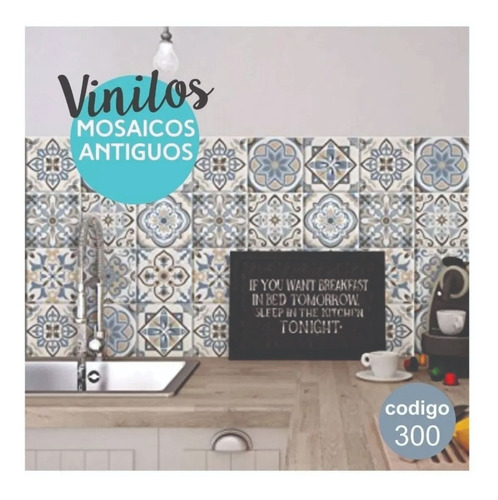 Vinilos Decorativos Para Azulejos. 20x20 Pack Por 14