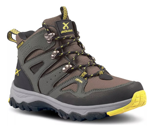 Imagen 2 de 9 de Bota Trekking Mujer Jaguar Impermeable Zapatilla Importada