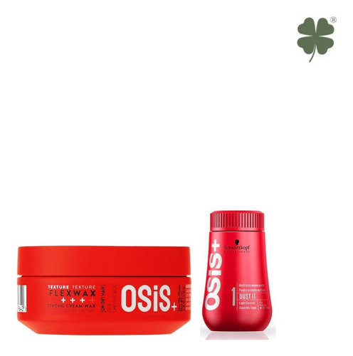 Schwarzkopf Osis+ Dust It Cera Polvo + Flexwax 85ml