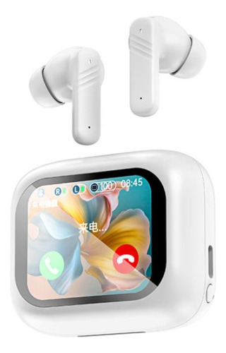 Auriculares Blueetoth Inalambricos O'clock Clip Ear Con Cancelacion De Ruido Traduccion En Tiempo Real Mas De 100 Idiomas Ecualizador Pantalla Led Tactil Varios Modos Gamer Musica Pelicula Hi-fi 360