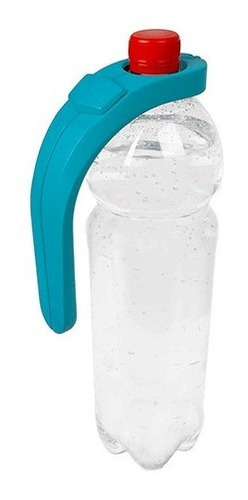 Sujetador De Botellas Nylon Azul 16 Cm Vacuvin