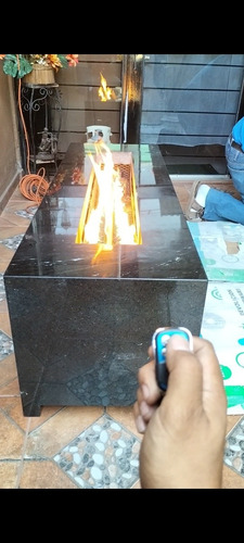 Quemador De Chimenea De Gas Nat Y Lp A Control Remoto ...