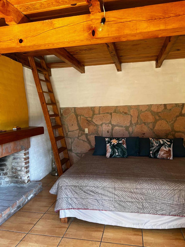 Hermosa Cabaña En Los Cazos Mazamitla Jal.