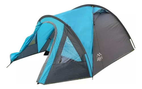 Carpa Alpes 2 Personas Paine Tipo Domo 2000 Mm Camping Pesca