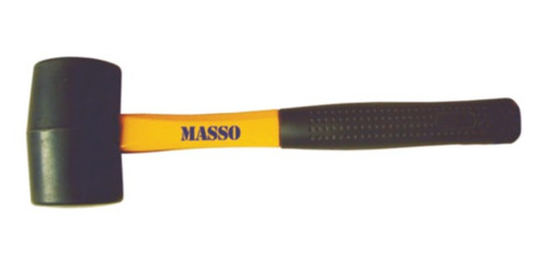 Mazo De Caucho Masso M Fibra  16 Oz