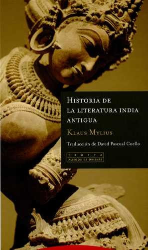 Libro Historia De La Literatura India Antigua