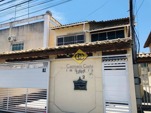 Imagem 1 de 30 de Casa Com 4 Dormitórios À Venda, 150 M² Por R$ 420.000,00 - Extensão Do Bosque - Rio Das Ostras/rj - Ca1658