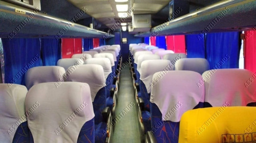 Imagem 12 de 15 de Busscar Jumbuss 380 Ano 2000 Scania K124 Turismo Ais Ref 948