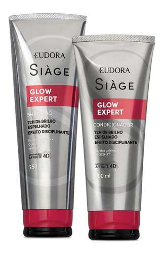 Kit Eudora Siàge Glow Expert (2 Produtos)