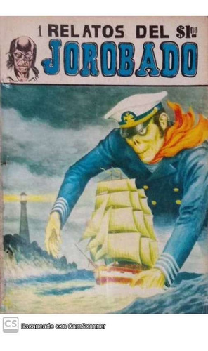 Cómic Relatos Del Jorobado #1 Editorial Joma Año 1973