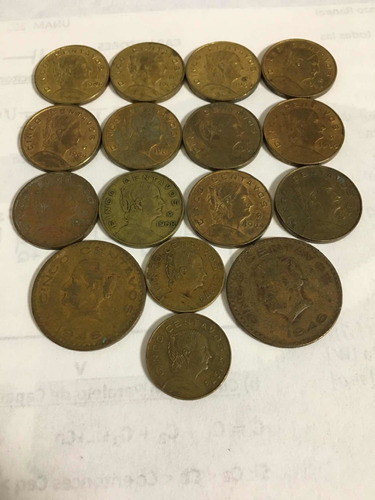 Monedas De 5 Centavos México 1946-1973