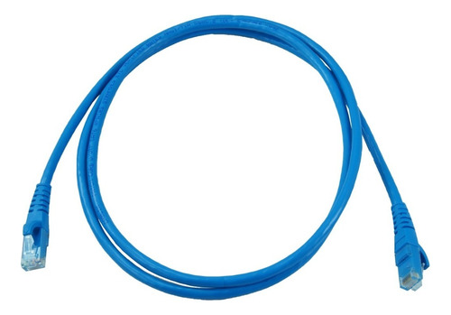 Satra 0102030204 - Patch Cord Utp Cat6 2m, Azul