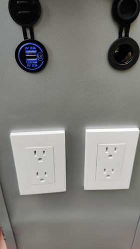 Imagen 4 de 9 de Kit Gh650 Planta Panel Solar Mppt Inversor Híbrido Onda Pura