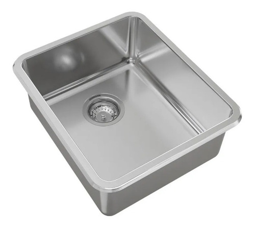 Bacha Cocina Johnson Quadra Q40 Cr Acero Inoxidable